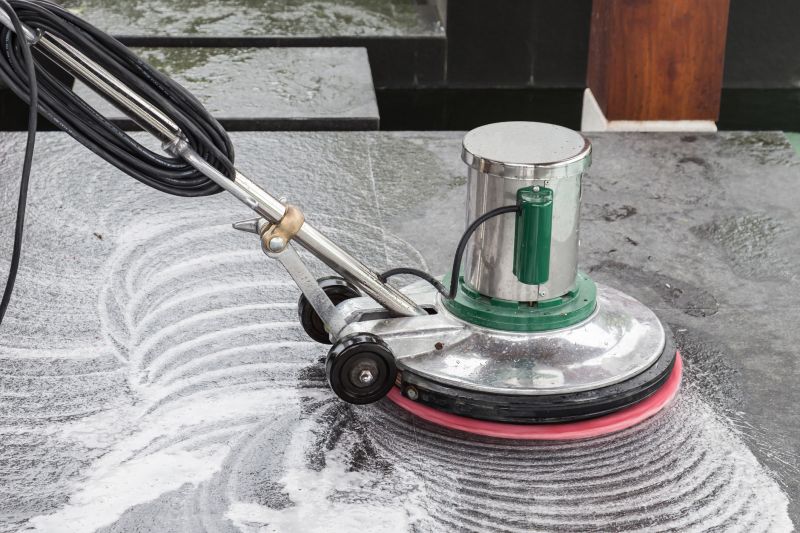 It reduces the risk of slip and fall accidents.